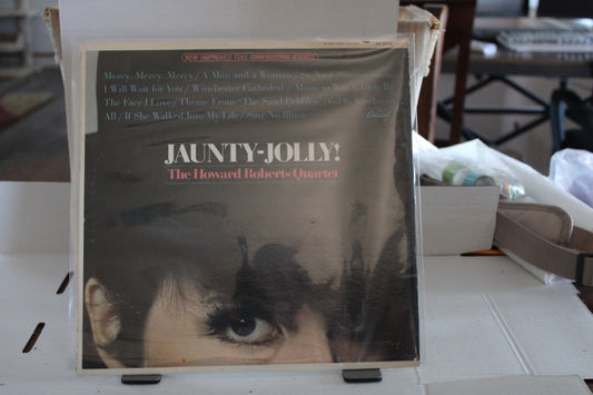 JAUNTY JOLLY! The Howard Roberts Quartet