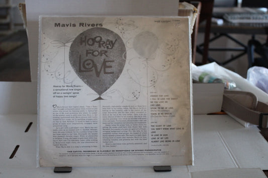 MAVIS RIVERS HOORAY FOR LOVE