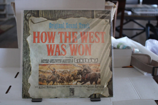 HOW THE WEST WAS WON SOUNDTRACK