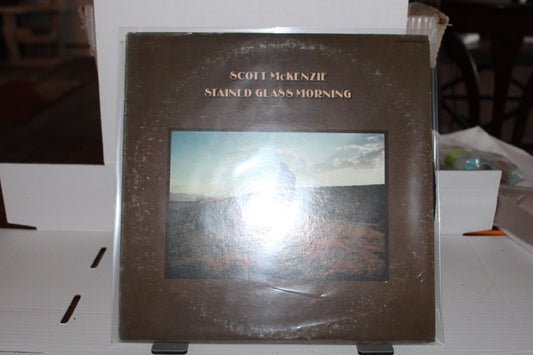 SCOTT MCKENZIE STAINED GLASS MORNING