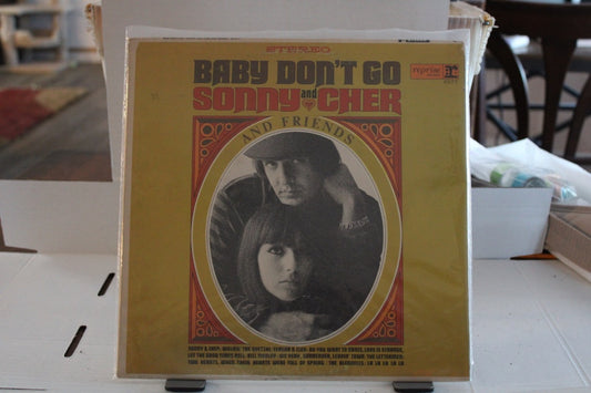 SONNY and CHER BABY DON'T GO