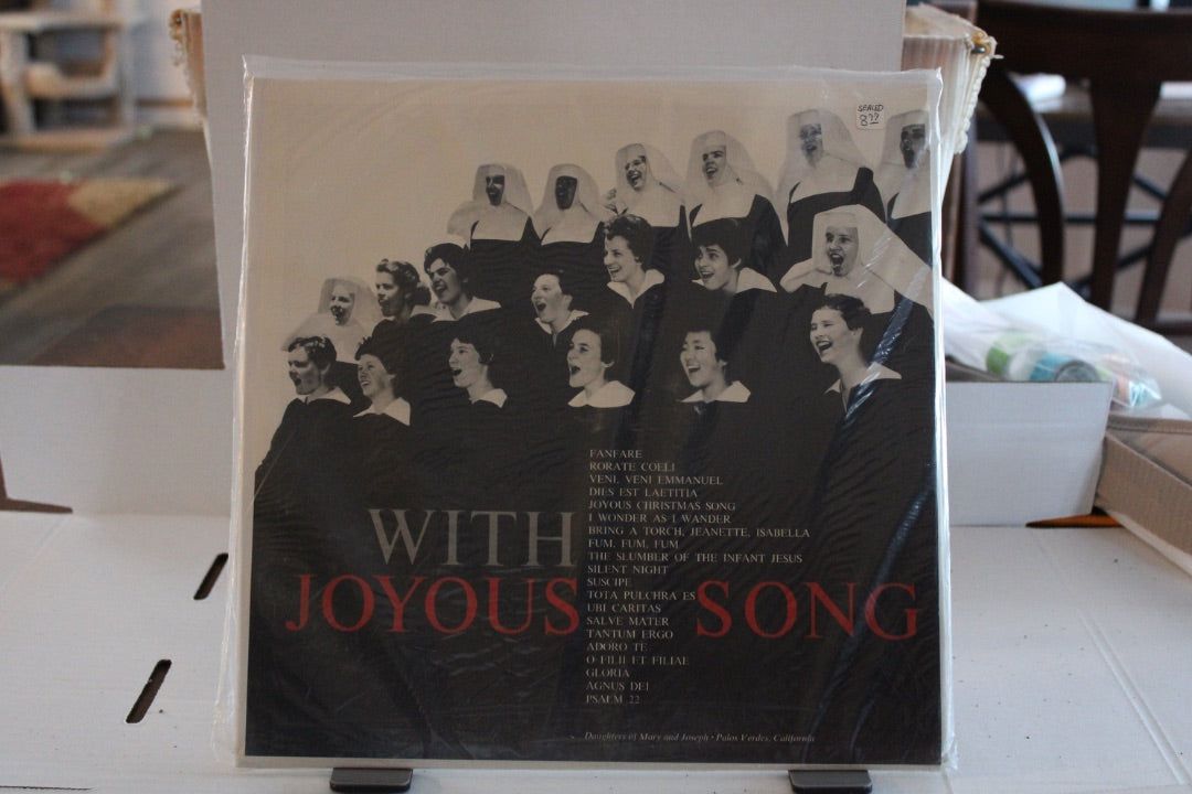 With Joyous Song SEALED