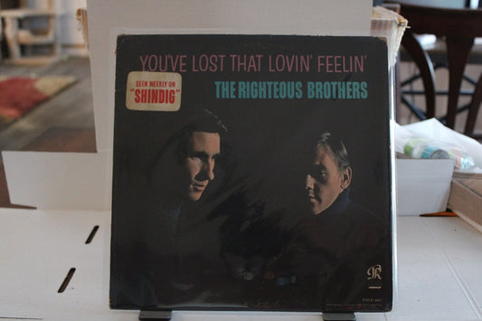RIGHTEOUS BROTHERS Love lost that living Feelin