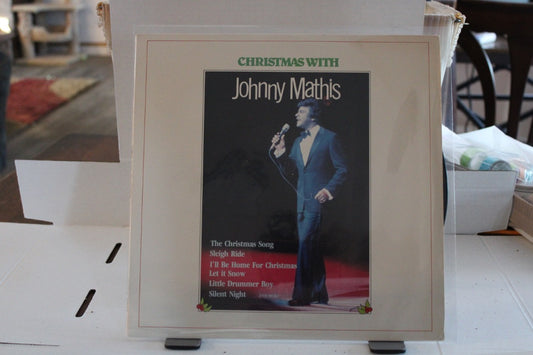 Johnny Mathis CHRISTMAS WITH