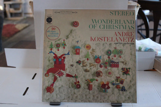 Andre Kostelanetz Wonderland of Christmas