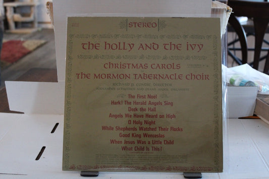 MORMON TABERNACLE choiR The Holly and the Ivy