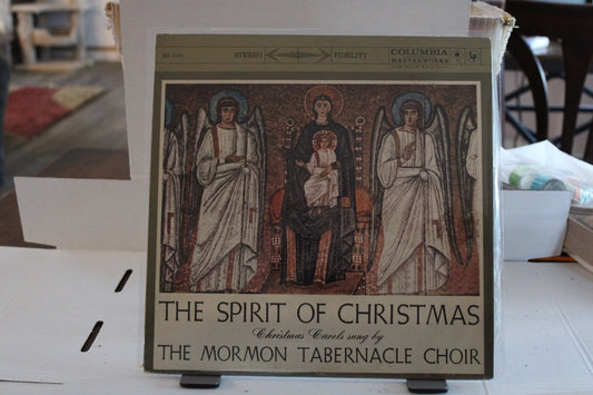 MORMON TABERNACLE CHOIR Spirit of Christmas