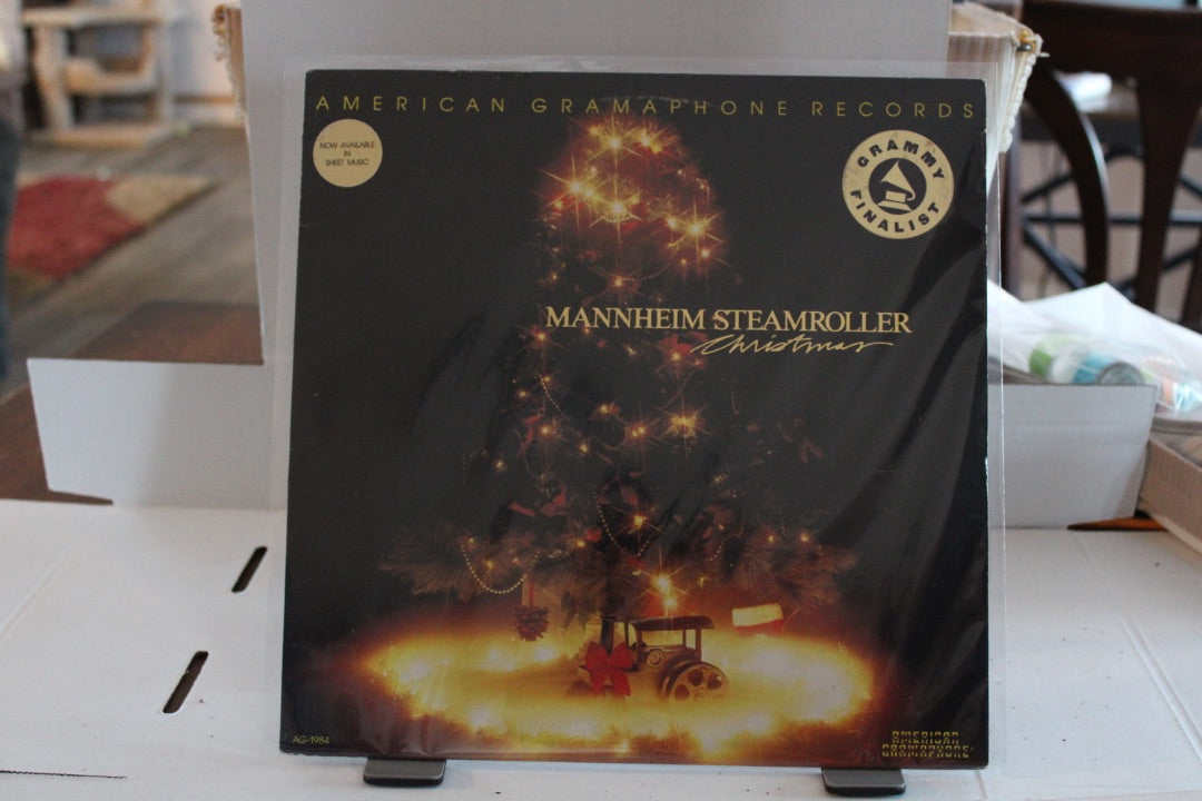 MANNHEIM STEAMROLLER Christmas