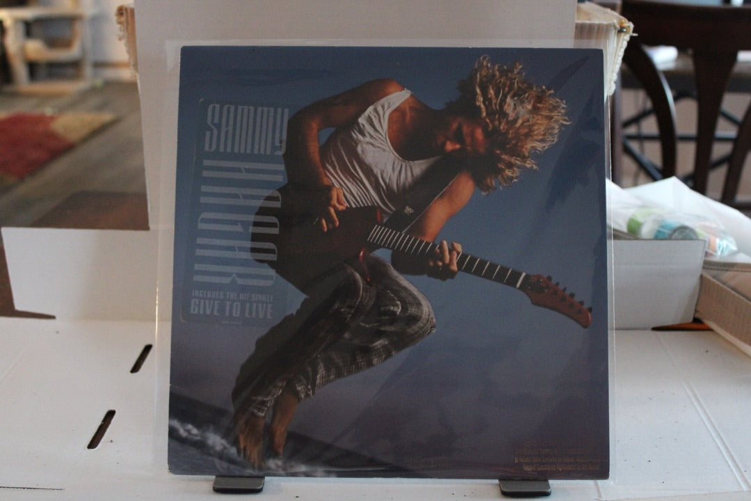 Sammy Hagar Give it Live