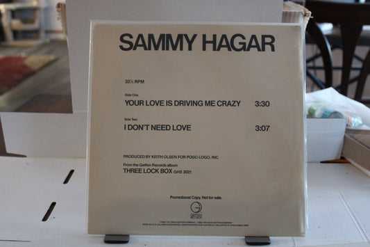 Sammy Hagar PROMO