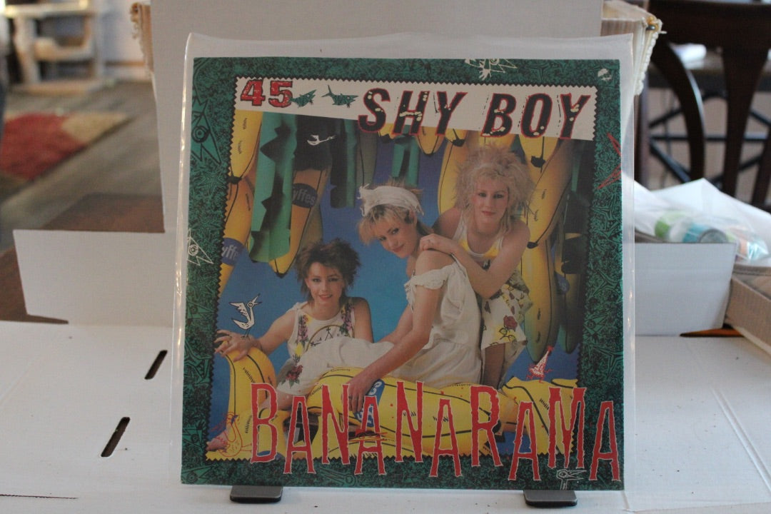 Bananarama Shy Boy 45