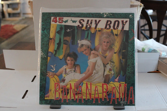 Bananarama Shy Boy 45