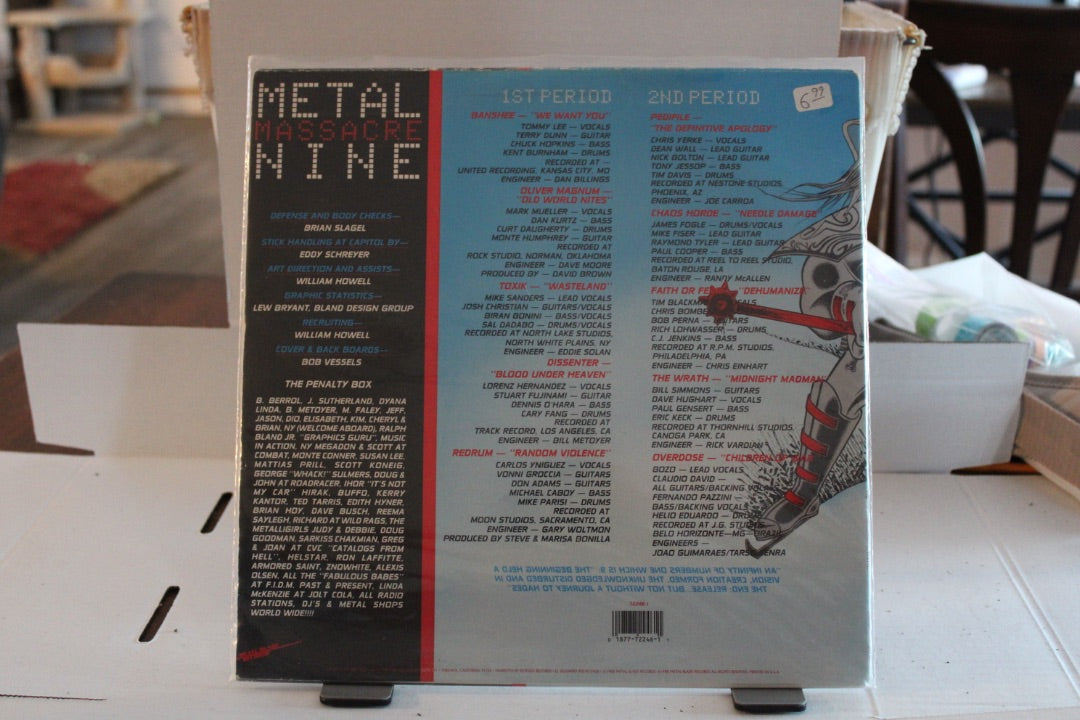 METAL MASSACARE NINE