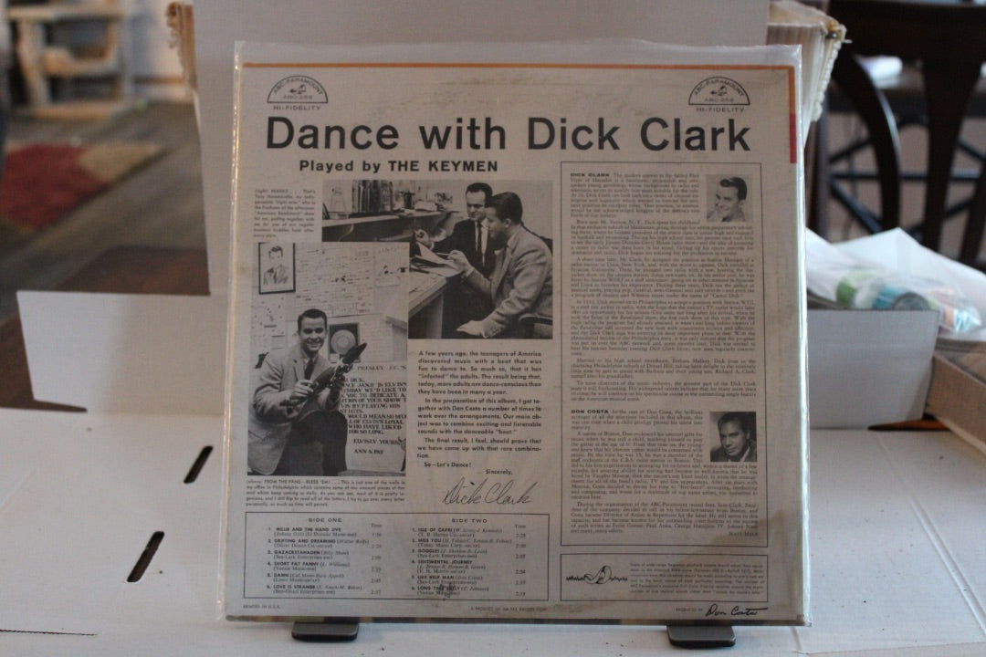 DICK CLARK Dance with volume one
