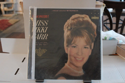 Miss Vikki Carr Discovery
