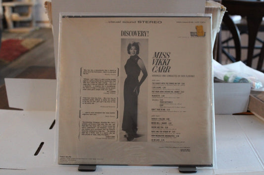 Miss Vikki Carr Discovery