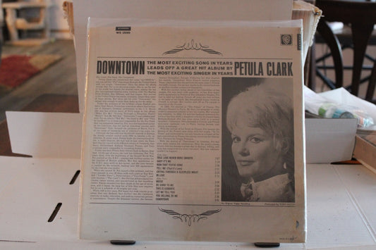 PETULA CLARK DOWN TOWN