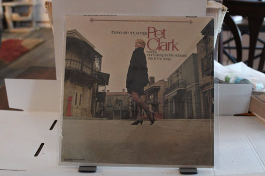 Pet Clark These are my songs