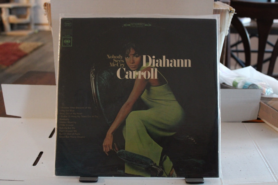 Diahann Carroll Nobody See Me Cry