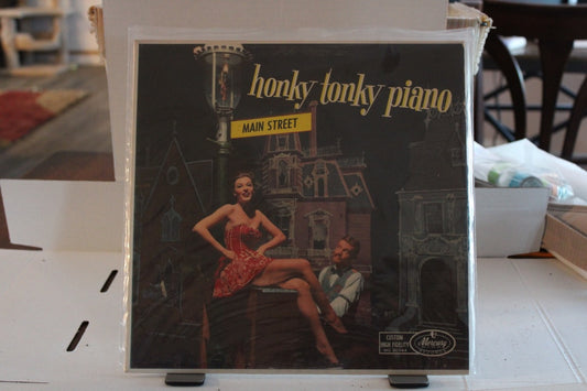 honky tonky piano Main Street