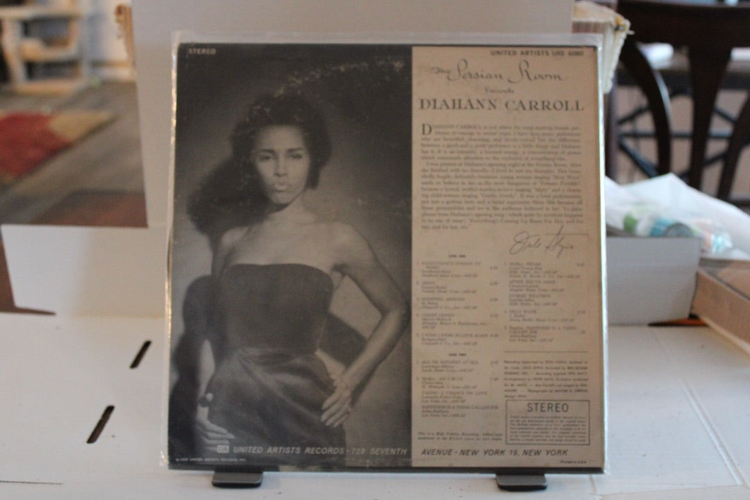 DIAHANN CARROLL Persian Room