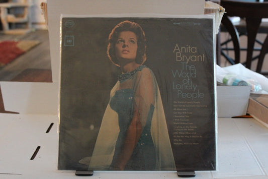 Anita Bryant The World of Lonely People