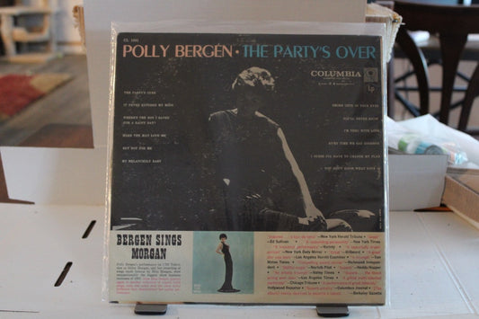 POLLY BERGEN • THE PARTY'S OVER