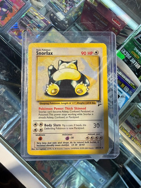 Snorlax 30/130 non holo