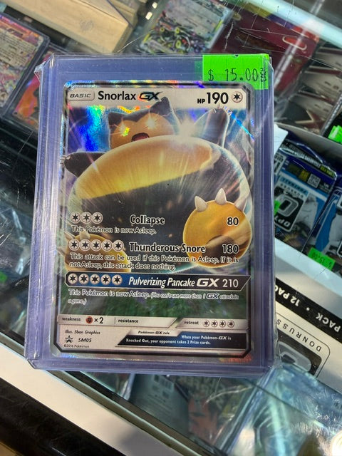 Snorlax GX SM05
