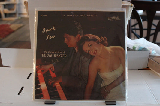 EDDIE BAXTER Speak Low