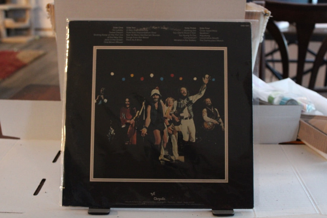 JETHRO TULL Bursting Out