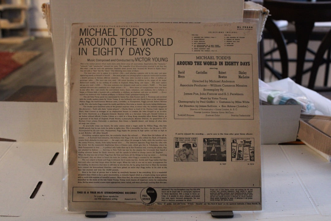 Around the world in 80 days