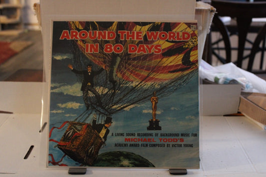AROUND THE WORLD IN 8O DAYS