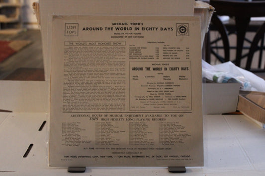 MICHAEL TODD'S AROUND THE WORLD IN 80 DAYS