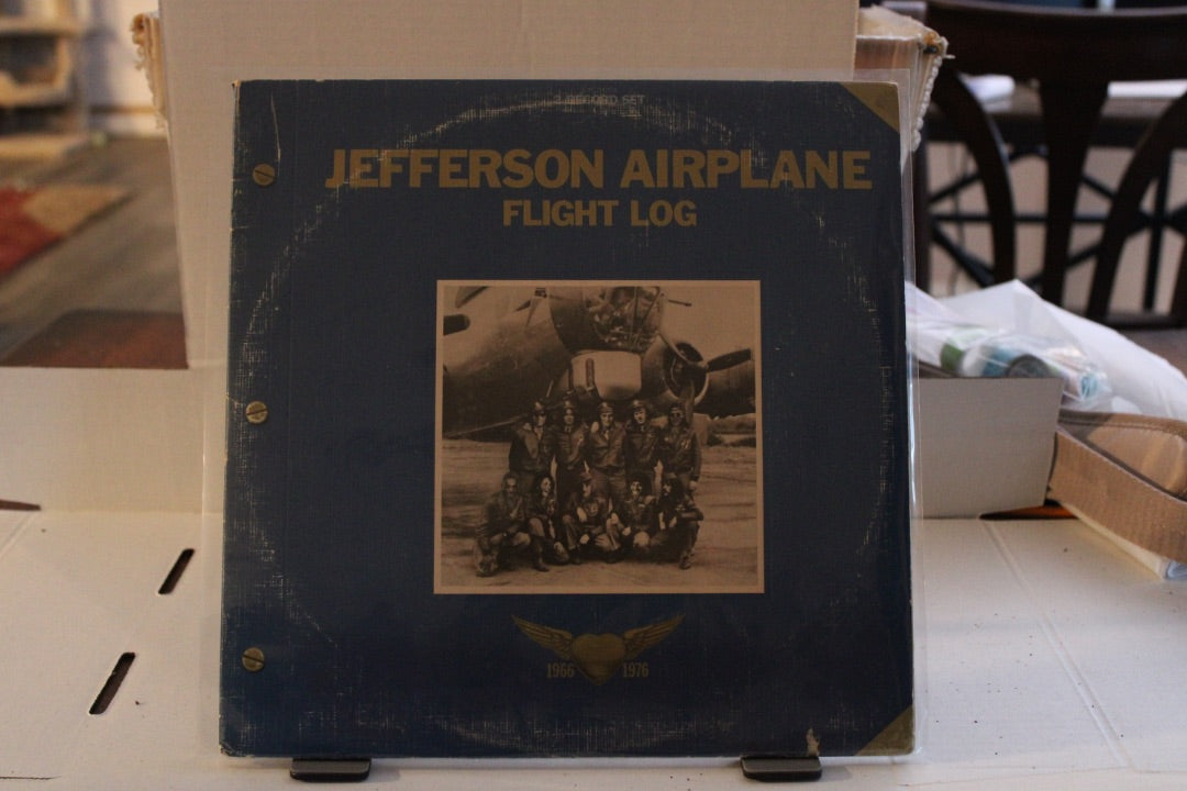 JEFFERSON AIRPLANE Flight Log