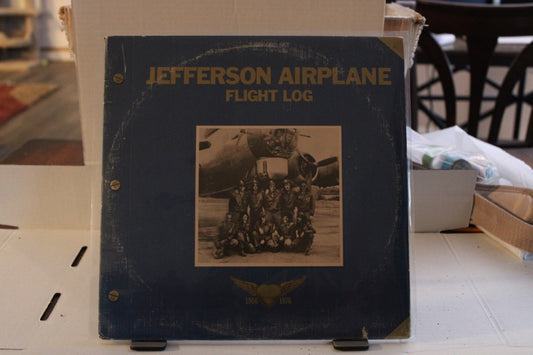 JEFFERSON AIRPLANE Flight Log
