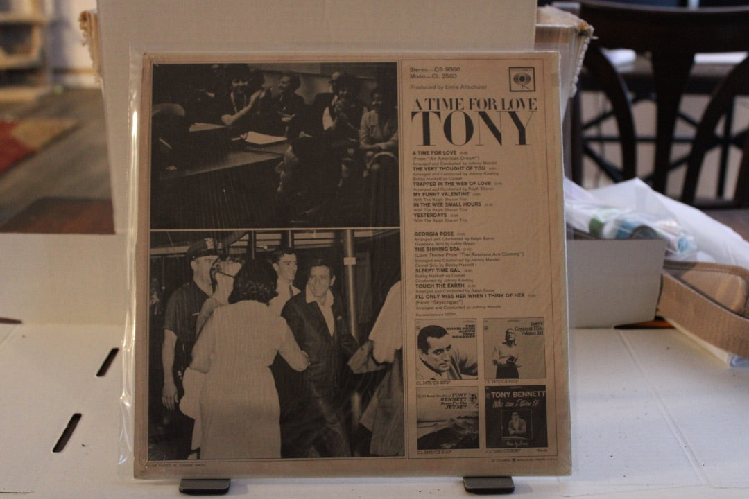 Tony A Time for Love