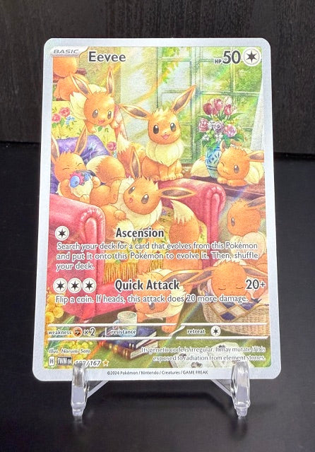 Eevee 188/167