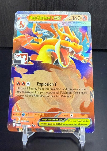 Mega Charizard Y PLAY PROMO 022/217