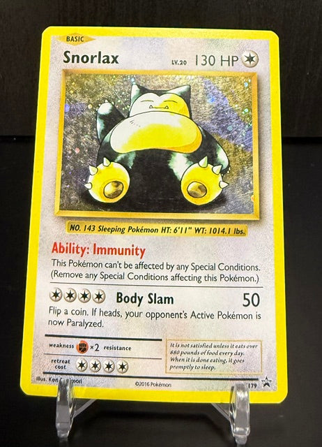 Snorlax XY179