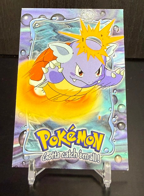 Wartortle TOPPS e8 of 12