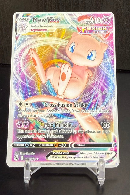 Mew VMAX 114/264 WORLD CHAMPIONSHIP 2023