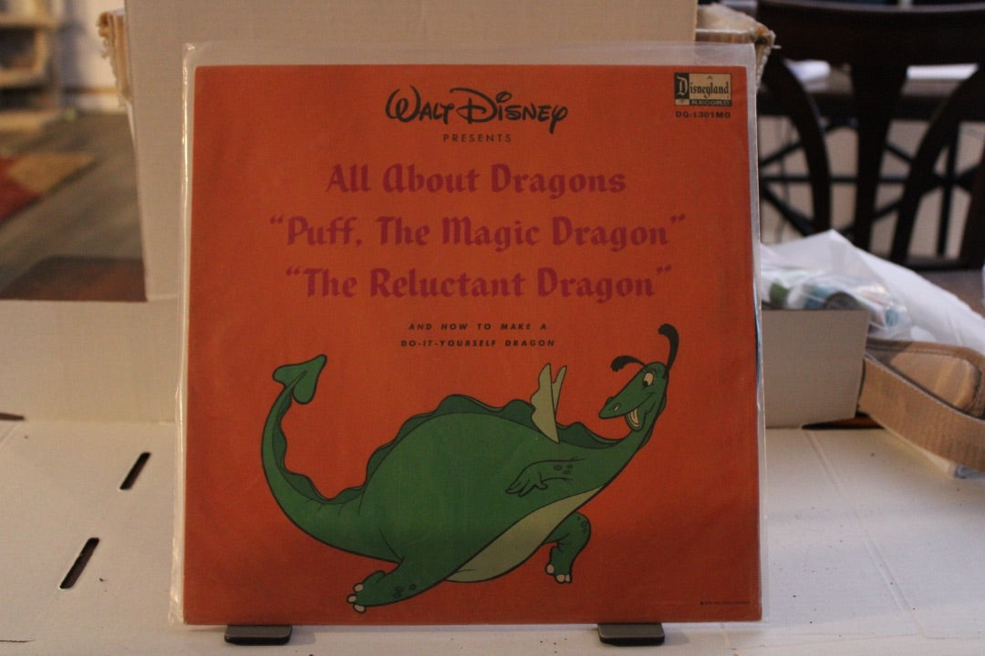 Walt Disney Puff the Magic Dragon