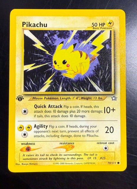 Pikachu 70/111