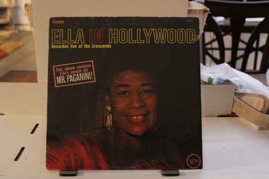 ELLA IN HOLLYWOOD Recorded live at the Crescendo