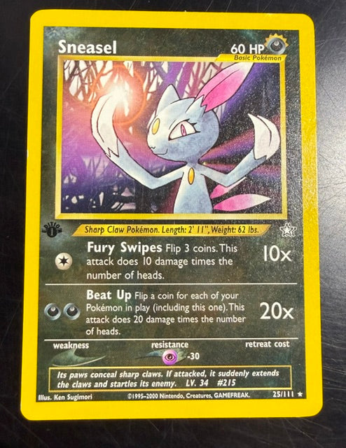 Sneasel 25/111