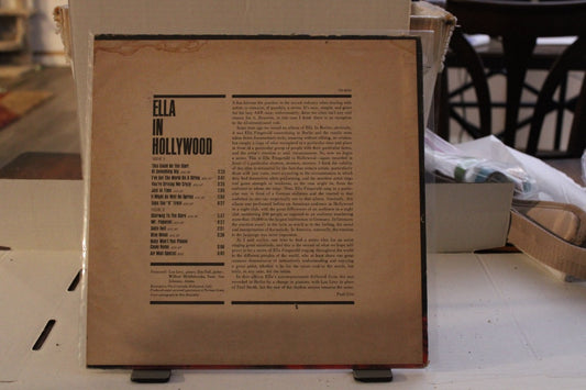 ELLA IN HOLLYWOOD Recorded live at the Crescendo