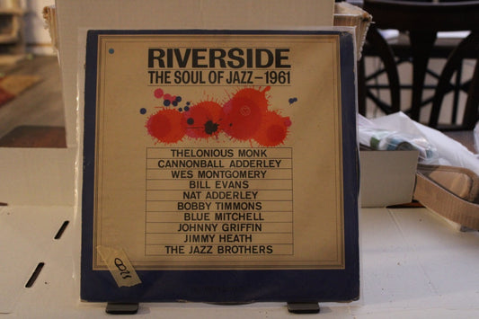 RIVERSIDE THE SOUL OF JAZZ-1961