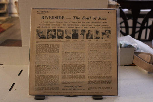RIVERSIDE THE SOUL OF JAZZ-1961