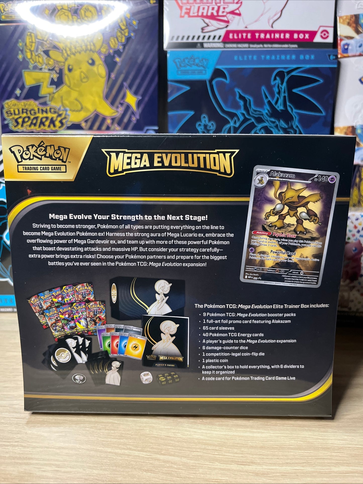 Pokémon Mega Evolution Elite Trainer Box – Mega Gardevoir